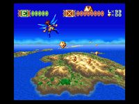 une photo d'Ã©cran de Skyblazer sur Nintendo Super Nes